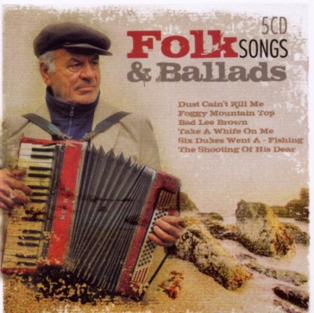 Çeşitli Sanatçılar: Folk Songs & Ballads - CD | Opus3a