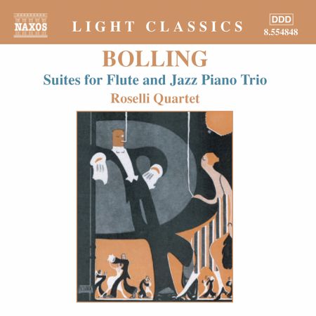 Bolling: Suites for Flute and Jazz Piano Trio - CD