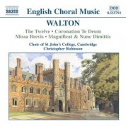 Walton: Twelve (The) / Coronation Te Deum / Missa Brevis - CD