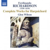 Glen Wilson: Richardson: Complete Works for Harpsichord - CD