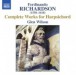 Richardson: Complete Works for Harpsichord - CD