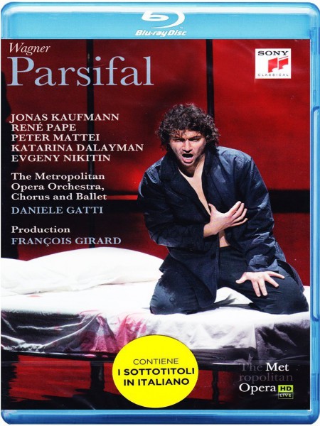 Jonas Kaufmann, Daniele Gatti: Wagner: Parsifal - BluRay