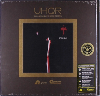 Steely Dan: Aja (Limited Edition - Clarity Vinyl) - Plak