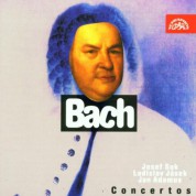 Jan Adamus, Josef Suk, Ladislav Jasek: Bach: Concertos for Violin and Orchestra - CD
