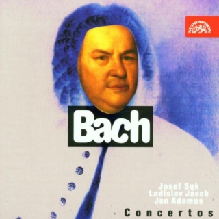 Jan Adamus, Josef Suk, Ladislav Jasek: Bach: Concertos for Violin and Orchestra - CD