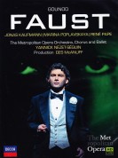 Jonas Kaufmann, Marina Poplavskaya, René Pape, The Metropolitan Opera Orchestra, Chorus and Ballet, Yannick Nézet-Séguin: Gounod: Faust - DVD