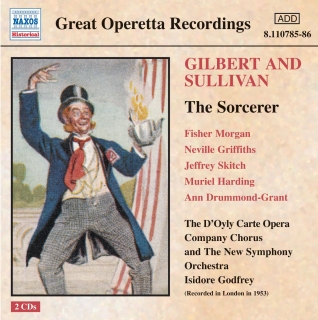 Sullivan: Sorcerer (The) (D'Oyly Carte) (1953) - CD