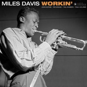 Miles Davis: Workin' (Images by Iconic Photographer Francis Wolff) - Plak