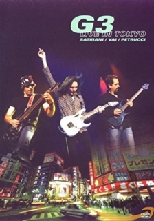 Steve Vai, Joe Satriani, John Petrucci: G3 (Satriani, Vai & Petrucci): Live in Tokyo - DVD