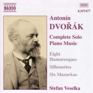 Dvorak: Humoresques, Op. 101 / Silhouettes, Op. 8 - CD