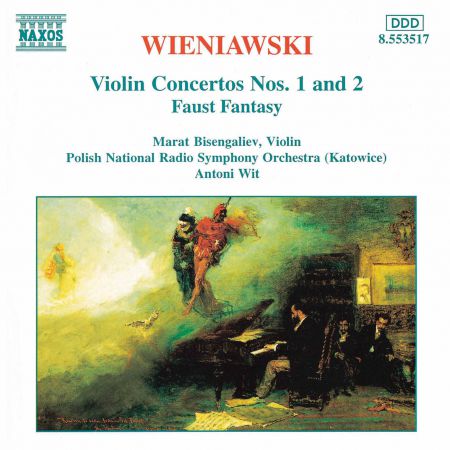Wieniawski: Violin Concertos Nos. 1 and 2 / Faust Fantasy - CD