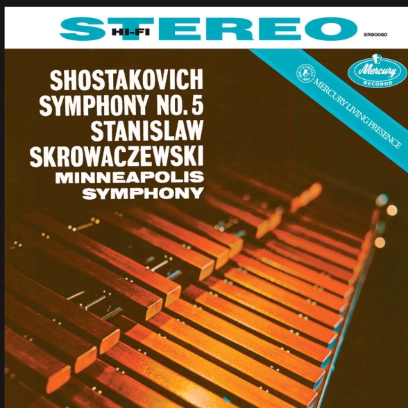 Minneapolis Symphony Orchestra, Stanislaw Skrowacziewski - Shostakovich: Symphony No. 5