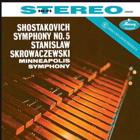 Minneapolis Symphony Orchestra, Stanislaw Skrowacziewski: Shostakovich: Symphony No. 5 - Plak