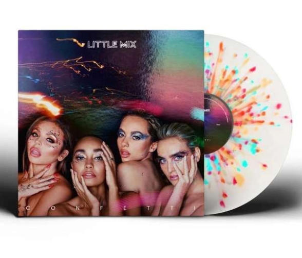 Little Mix: Confetti (Colored Vinyl) - Plak Foto #1