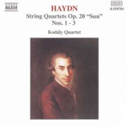 Haydn: String Quartets Op. 20, Nos. 1- 3, 'sun Quartets' - CD