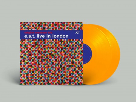 Esbjörn Svensson Trio: Live in London (Limited Edition - Transparent Orange Vinyl) - Plak