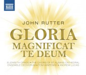 Çeşitli Sanatçılar: Rutter: Gloria - Magnificat - Te Deum - CD