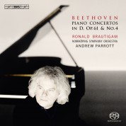 Ronald Brautigam, Norrköping Symphony Orchestra, Andrew Parrott: Beethoven: Piano Concertos No 4 and Op. 61 - SACD
