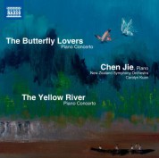 Jie Chen: The Yellow River Piano Concerto - The Butterfly Lovers Piano Concerto - CD