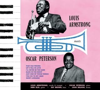 Louis Armstrong, Oscar Peterson: Louis Armstrong Meets Oscar Peterson (6 Bonus Tracks) - CD