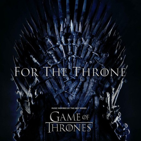 Çeşitli Sanatçılar: Game of Thrones - For The Throne (Music Inspired By The HBO Series Game Of Thrones) (Colored Vinyl) - Plak