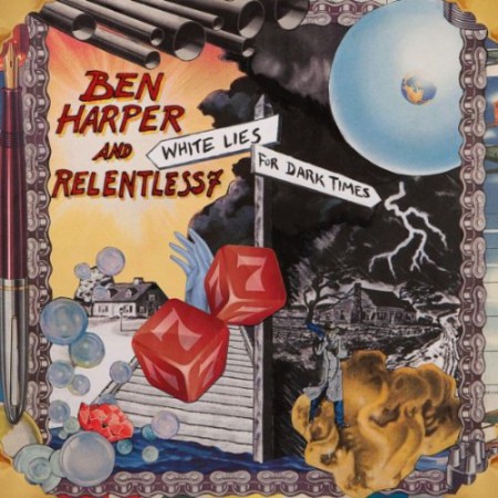 Ben Harper & Relentless 7: White Lies for Dark Times - CD