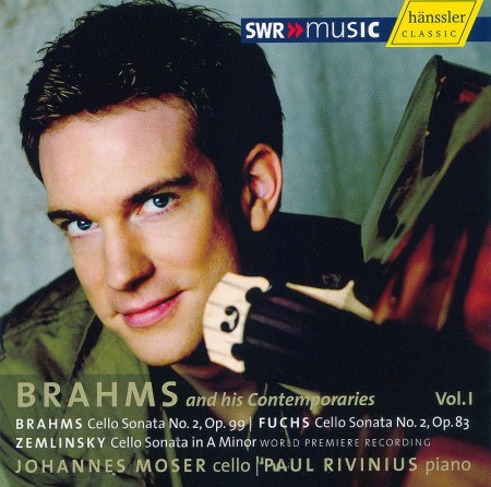 Johannes Moser, Paul Rivinius: Brahms and His Contemporaries Vol.1 - CD
