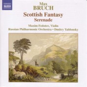 Maxim Fedotov: Bruch: Scottish Fantasy, Op. 46 / Serenade, Op. 75 - CD