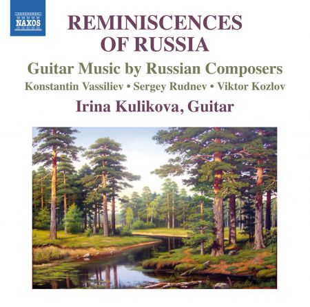 Irina Kulikova: Reminiscences of Russia - CD
