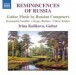 Reminiscences of Russia - CD