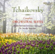 Radio-Sinfonieorchester Stuttgart, Sir Neville Marriner: Tchaikovsky: Complete Orchestral Suites - CD