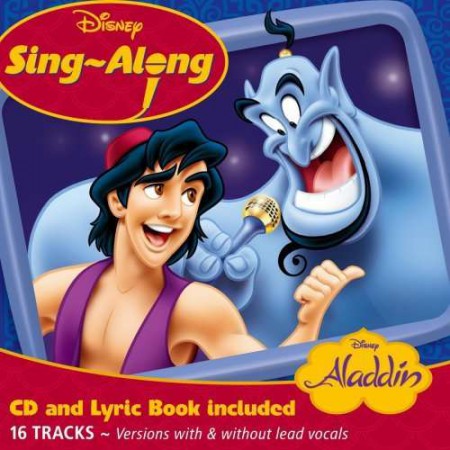 Çeşitli Sanatçılar: Aladdin Sing-A-Long - CD