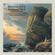 Werner Andreas Albert, Deutsche Staatsphilharmonie Rheinland-Pfalz, Werner Andreas Albert: Wetz: Symphony No 2, Kleist Overture - CD