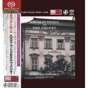 Miroslav Vitous, Emil Viklicky: Moravian Romance: Live At JazzFest Brno 2018 - SACD (Single Layer)
