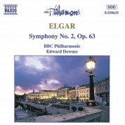 BBC Philharmonic: Elgar: Symphony No.2 - CD