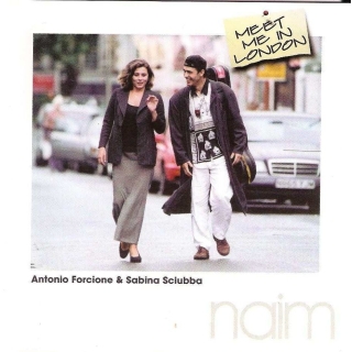 Antonio Forcione, Sabina Sciubba: Meet Me In London - Plak
