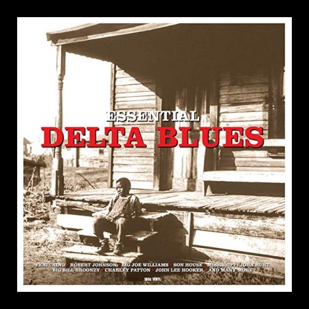 Çeşitli Sanatçılar: Essential Delta Blues - Plak