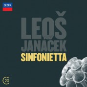 François Huybrechts, London Philharmonic Orchestra, Sir Charles Mackerras, Wiener Philharmoniker: Janáček: Sinfonietta - CD