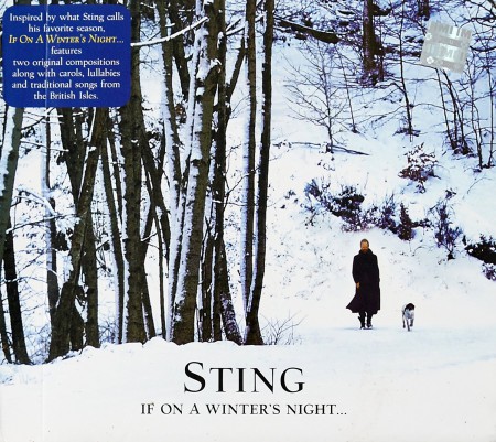Sting: If On A Winter's Night... - CD