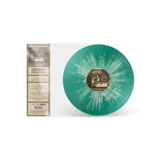 Elton John: Tumbleweed Connection (Green Splatter Vinyl) - Plak