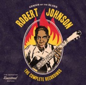 Robert Johnson: Genius of the Blues: The Complete Recordings - CD
