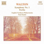 Walton: Symphony No. 1 / Partita - CD