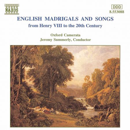 English Madrigals and Songs - CD