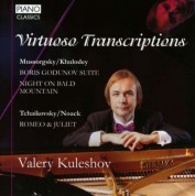 Valery Kuleshov: Virtuoso Transcriptions - CD