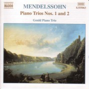 Mendelssohn: Piano Trios Nos. 1 and 2 - CD