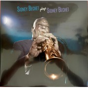 Sidney Bechet: Plays Sidney Bechet + 4 Bonus Tracks! (Images by Iconic Jazz Photographer Francis Wolff) - Plak