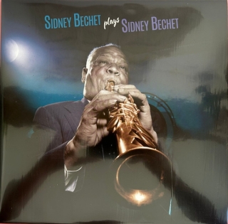 Sidney Bechet: Plays Sidney Bechet + 4 Bonus Tracks! (Images by Iconic Jazz Photographer Francis Wolff) - Plak