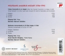 Diyang Mei, Berliner Barock Solisten, Noah Bendix-Balgley: Mozart: Viola Concerto & Sinfonia Concertante - CD Foto #2