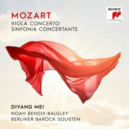 Diyang Mei, Berliner Barock Solisten, Noah Bendix-Balgley: Mozart: Viola Concerto & Sinfonia Concertante - CD