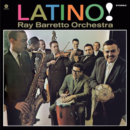 Ray Barretto: Latino! - Plak